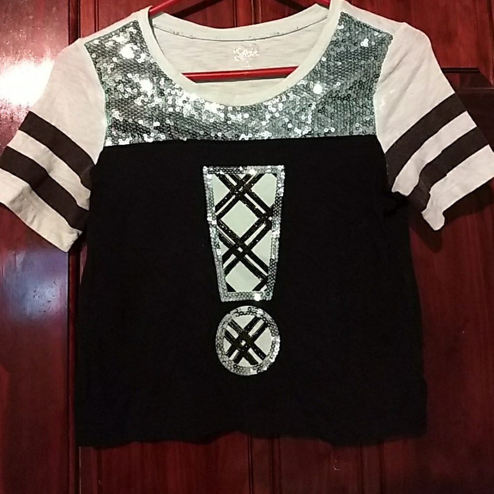 Justice short sleeve shirt